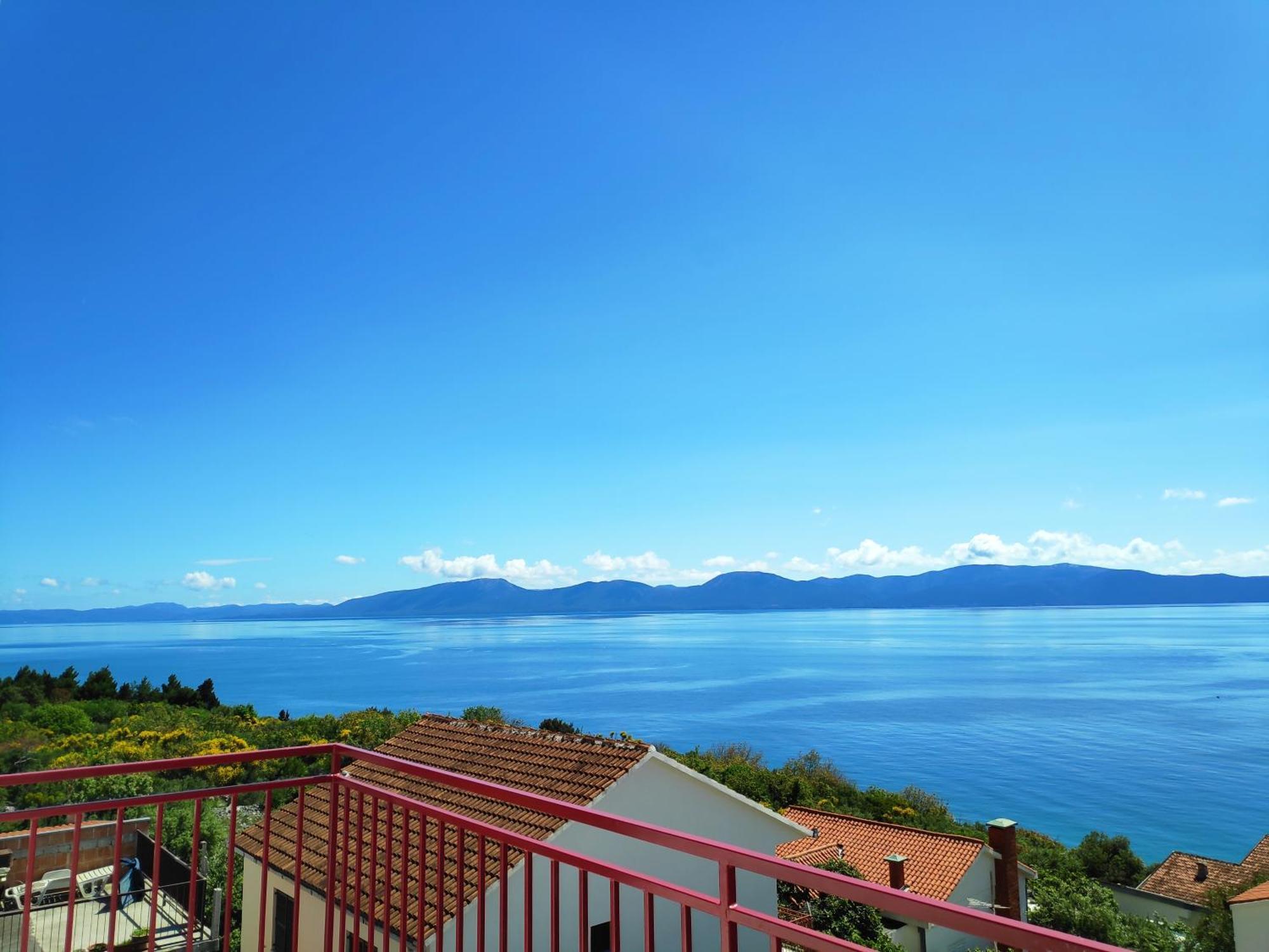 Apartman Anicic Podaca Esterno foto