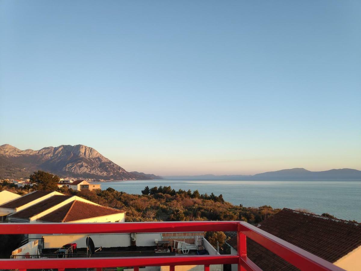 Apartman Anicic Podaca Esterno foto