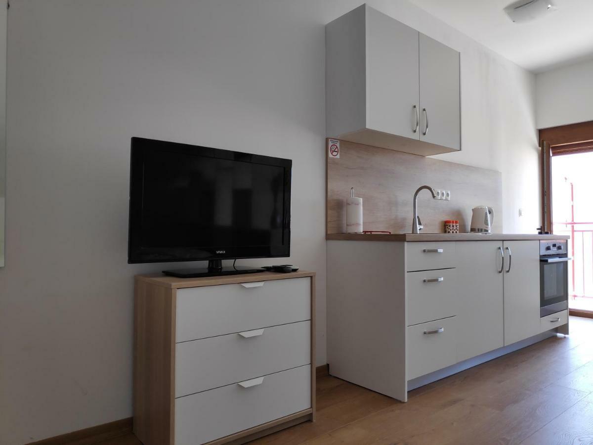 Apartman Anicic Podaca Esterno foto