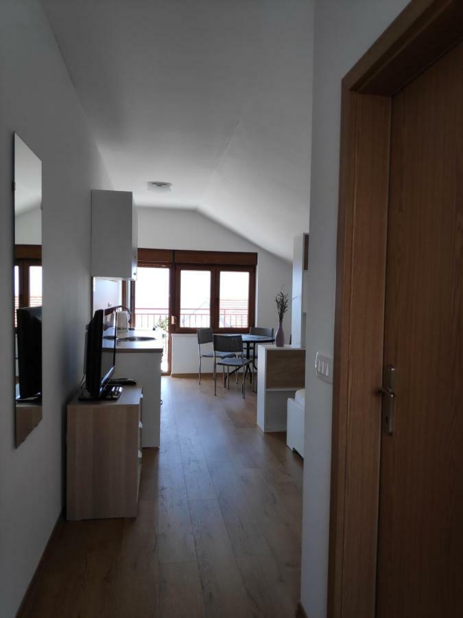 Apartman Anicic Podaca Esterno foto