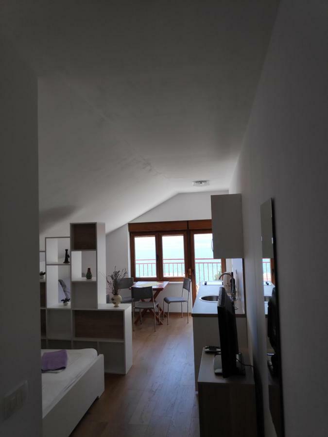 Apartman Anicic Podaca Esterno foto
