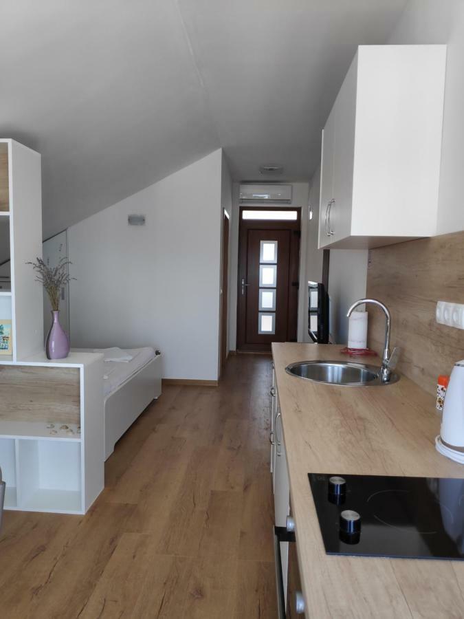 Apartman Anicic Podaca Esterno foto