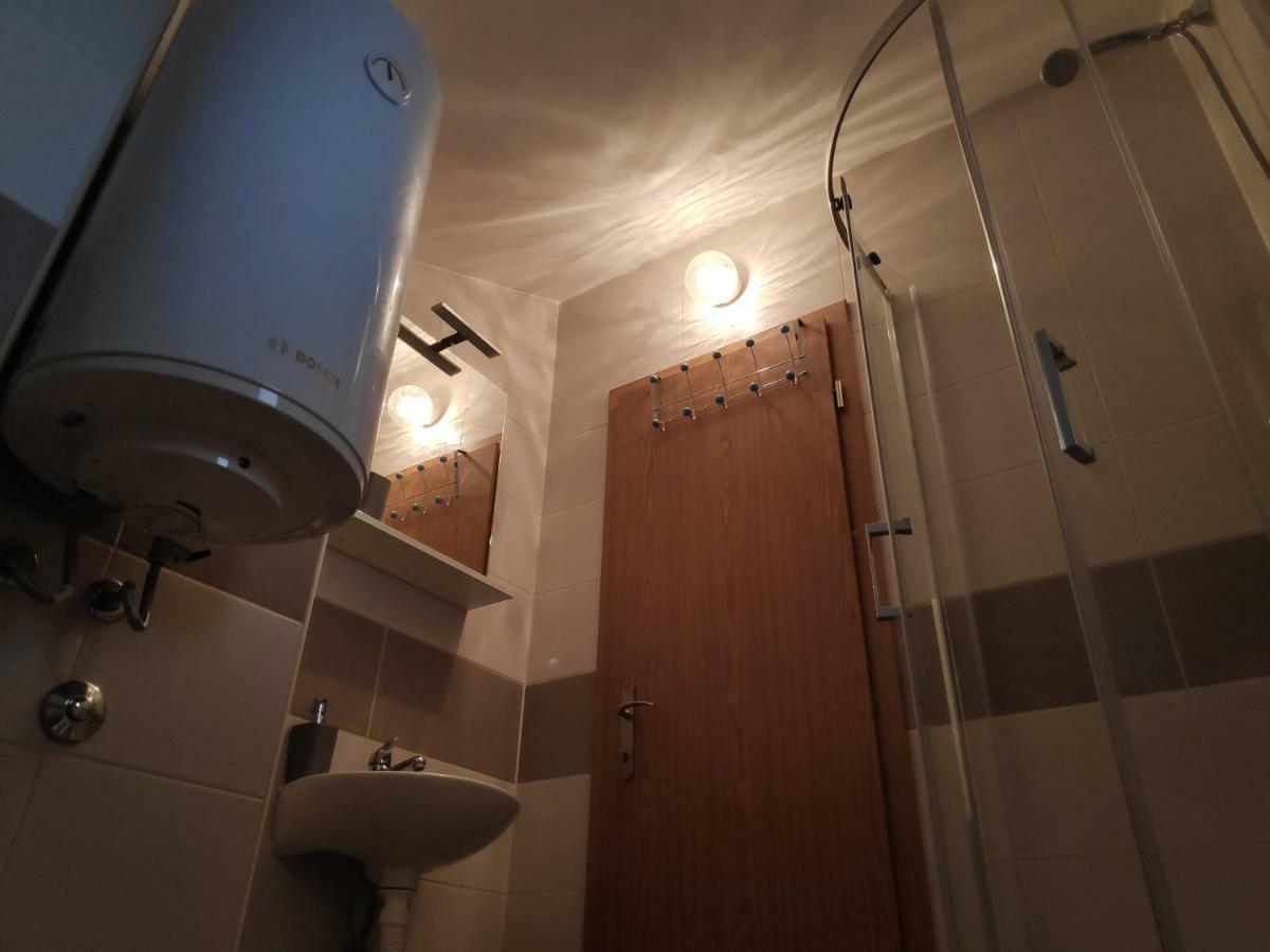 Apartman Anicic Podaca Esterno foto