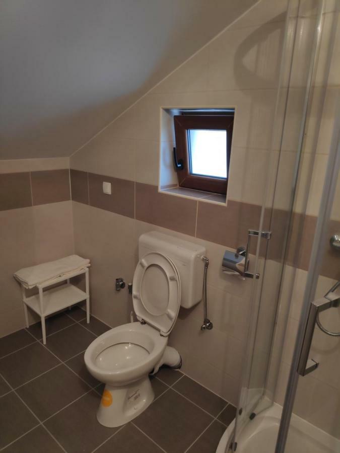 Apartman Anicic Podaca Esterno foto